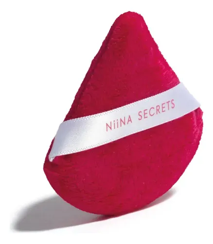 Esponja Niina Secrets Puff Pink Eudora Cor Vermelho Tamanho Da Esponja Median