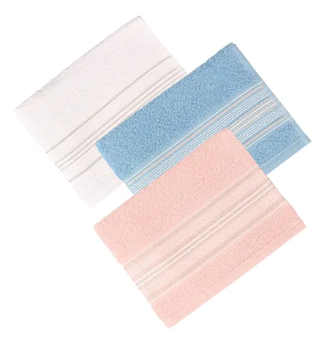 Toalha De Rosto Rubi Atlântica Sofisticata 45x65